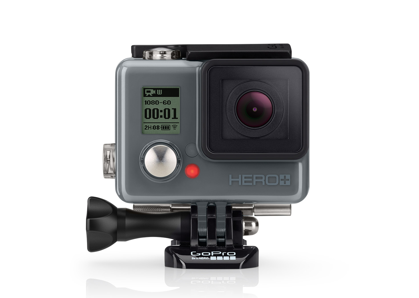 GoPro Introduces Entry-level Hero+ with WiFi and Bluetooth